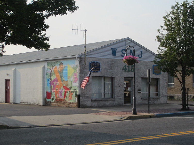WSNJ and Weed & Seed Mural