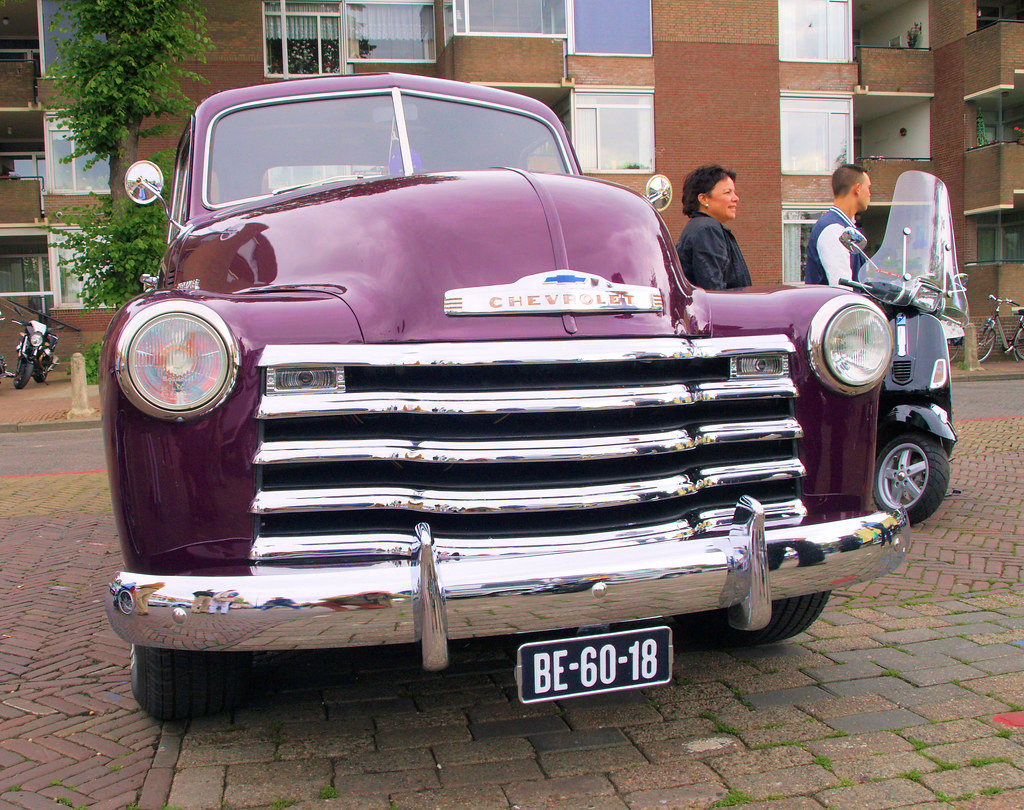 1950 Chevrolet PK Pick-Up Truck