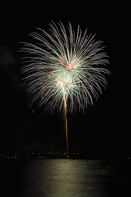 Grapevine Lake Fireworks