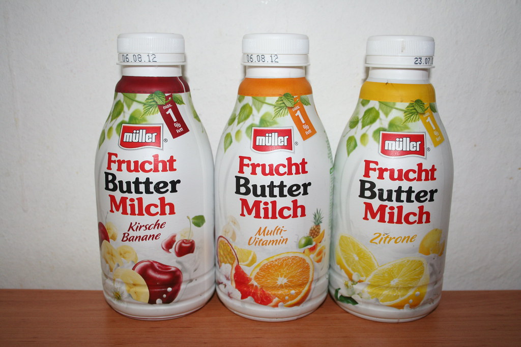 Müller Frucht Buttermilch | Neue Packung! | Like_the_Grand_Canyon | Flickr