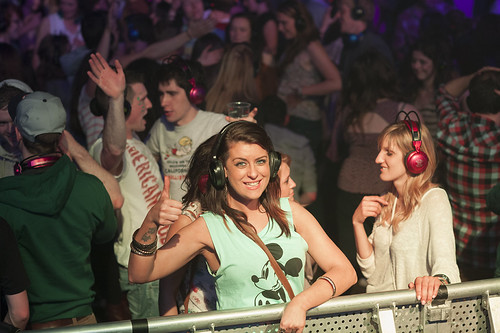 Silent Night at The Big Top - Róisín Dubh/Galway Arts Festival 2012