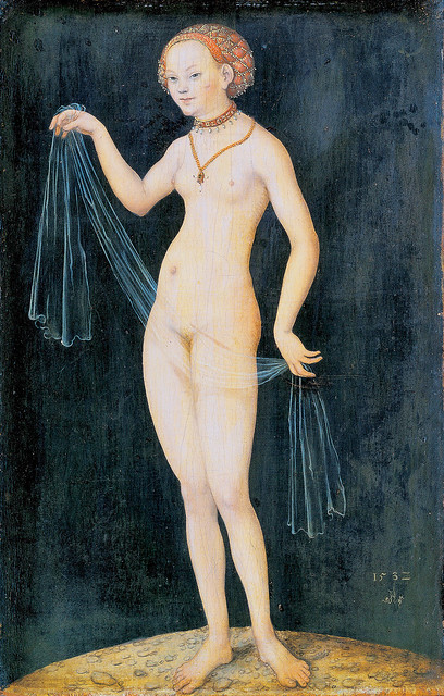 Lucas Cranach: Venus [1532]