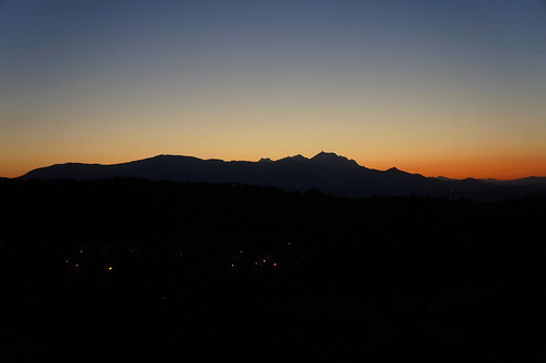 Sunset by Iain Farrell, sunset darktable