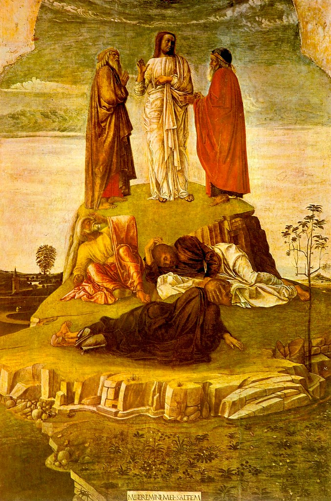 Transfigurando | Artista: Giovanni Bellini (1425-1516), pint… | Flickr