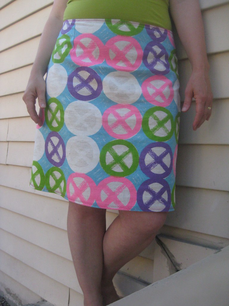basic skirt | Here is my first muslin for the basic skirt dr… | Flickr