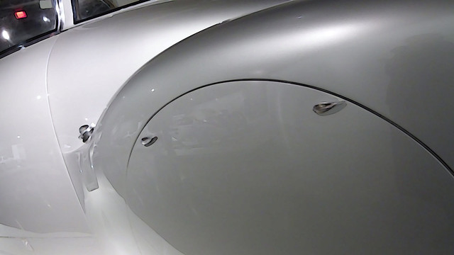 A13217 / detail: 1938 Hispano-Suiza, Dubonnet Xenia (body designed by Jacques Saoutchik)