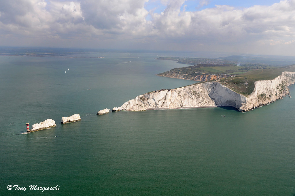 The Needles and Isle of Wight