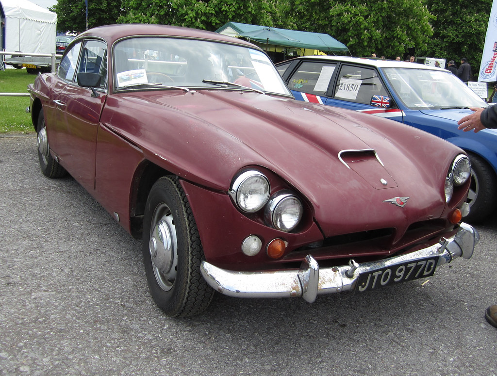 1966 JENSEN CV 8, For sale at the Beaulieu autojumble for £…