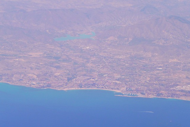 mediterranean coast near Benidorm