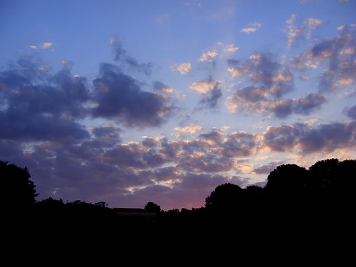 clouds sunrise dawn skiathos agean greekisland kolios