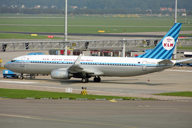 KLM Retro B737-800