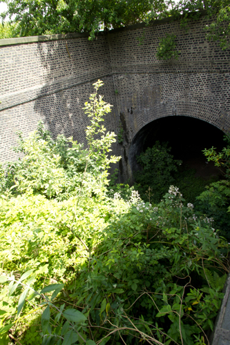 Western Porthole of the Stalybridge New Tunnel