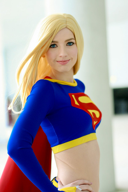 Wonder-Con 2012: Supergirl