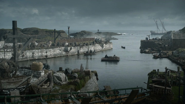 Game of Thrones - filmed on location in Northern Ireland