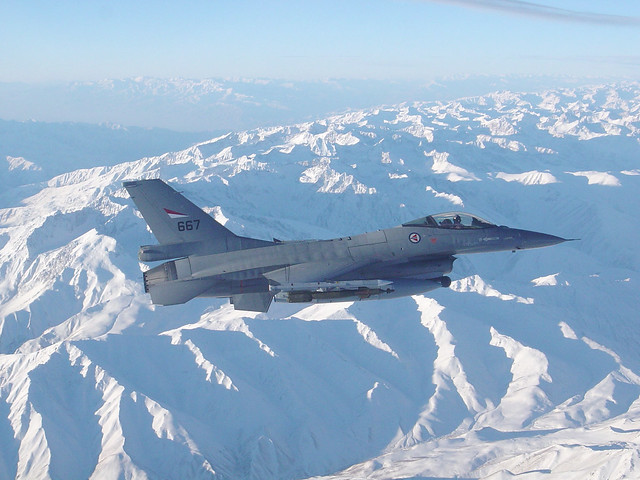 Norwegian F-16 Afghanistan