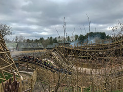 Photo 8 of 16 in the Alton Towers Resort (First rides on Wicker Man) (22 Mar 2018) gallery