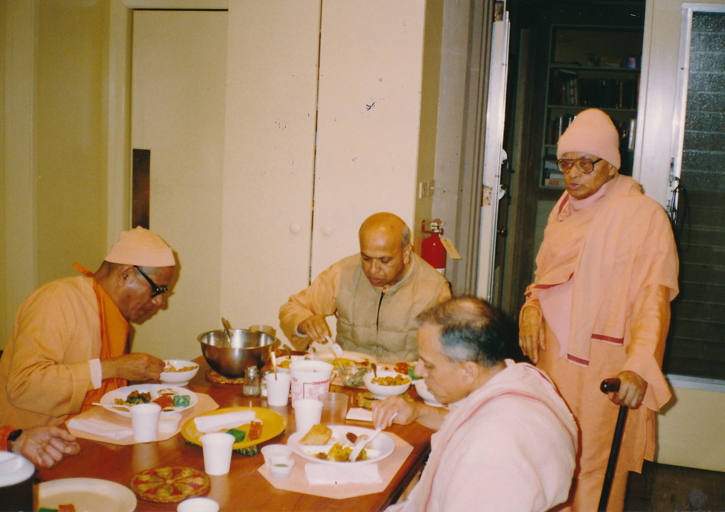 Sacramento Swami Siddhartananda Swami Prabuddhananda Swami Shraddhananda Swami Prapannananda