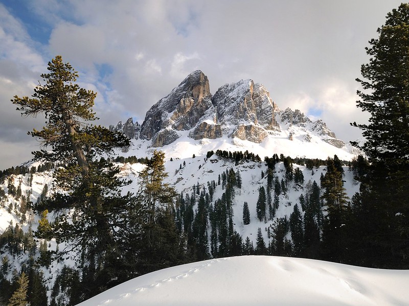 20180326-105F | Peitlerkofel. Dolomiten, 26.03.2018