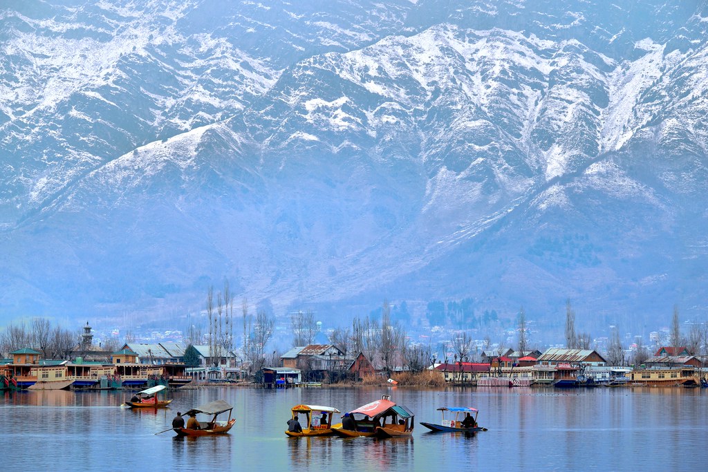places to visit in srinagar in winter