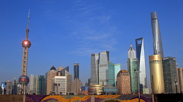 Skyline Shanghai2