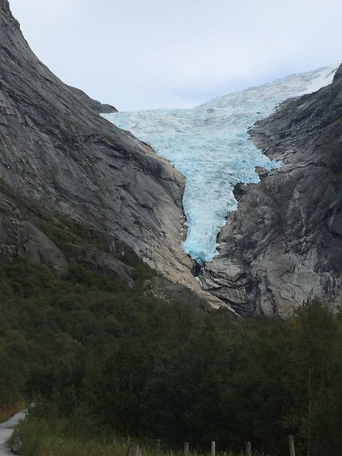 Briksdal Glacial 布利斯達爾冰河區