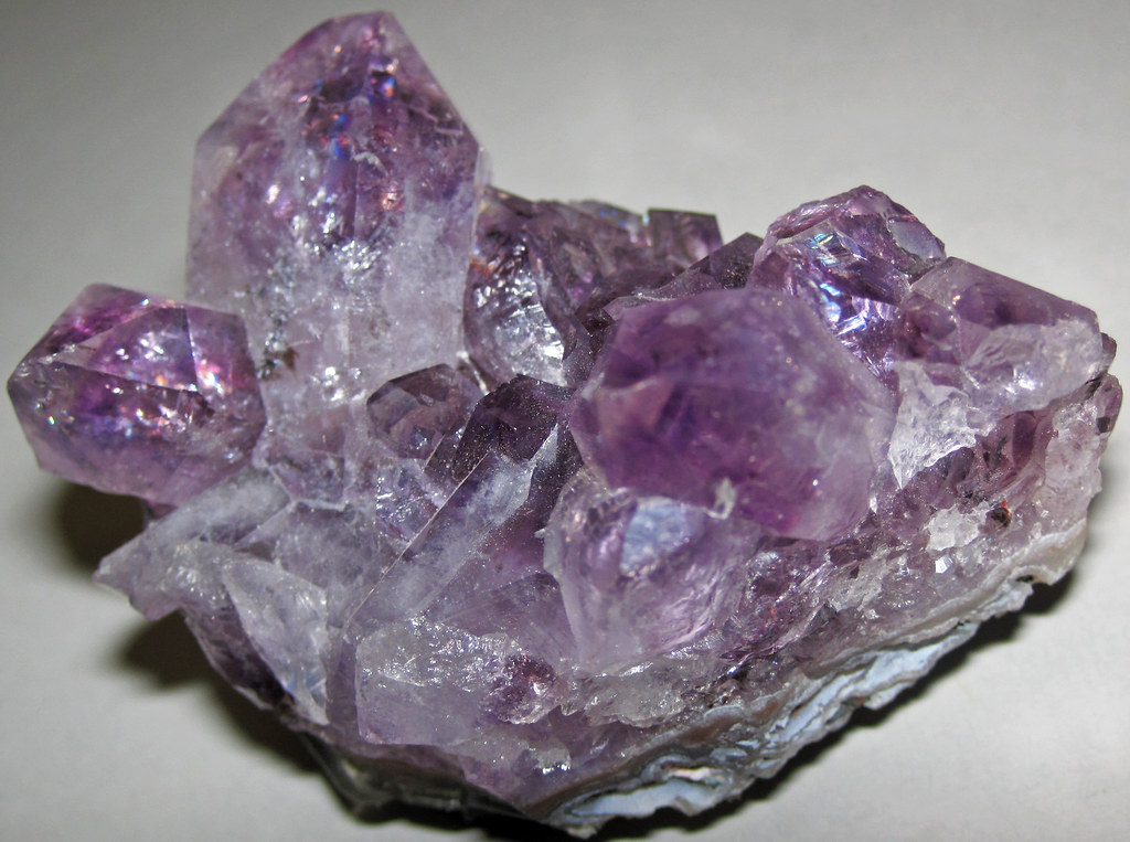 Amethyst (purple quartz) 5 | by James St. John