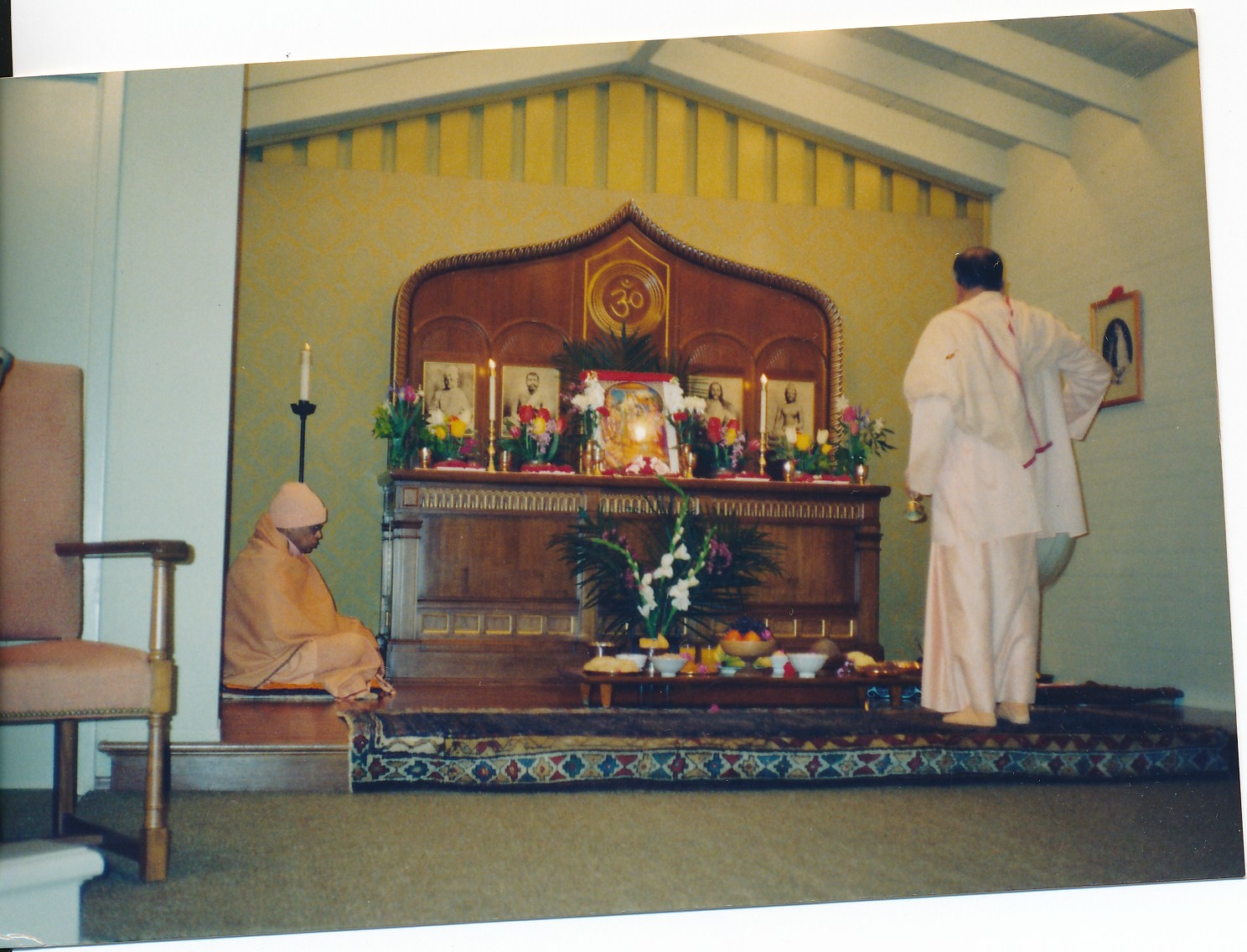 Swami Shraddhananda Swami Prapannananda Ramanavami