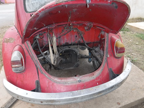 automobile beetle bug cars classic red thailand transportation uttaradit vw