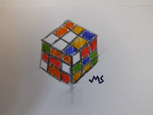 Rubik's Cube / Cubo Rubik