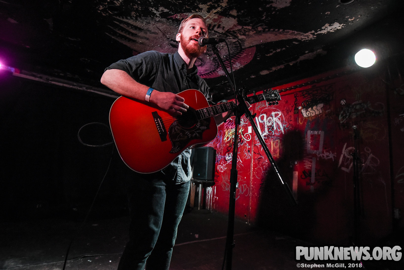 Kevin Devine at Sneaky Dee's, 04/12