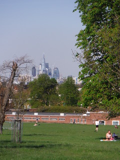 City of London from Brockwell Park SWC Short Walk 39 - Brockwell Park (Herne Hill Circular or to Brixton)