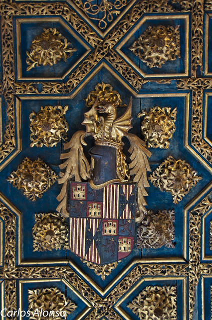 Artesonados Palacio de la Aljaferia, Zaragoza (Ver en grande L)