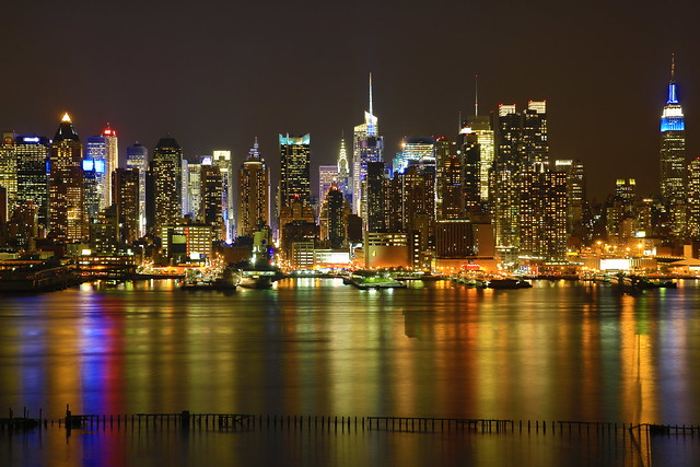 New York City Skyline HDR