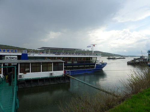 cruise port river boat ship bucharest danube avalon imagery oltenita