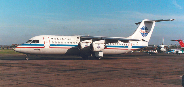 BAe 146-300, China Northwest