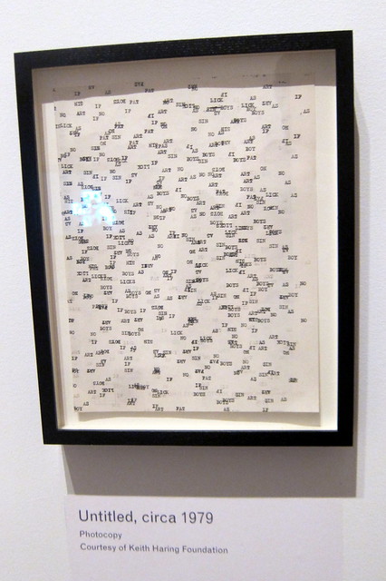 Brooklyn - Brooklyn Museum: Keith Haring: 1978–1982 - Untitled