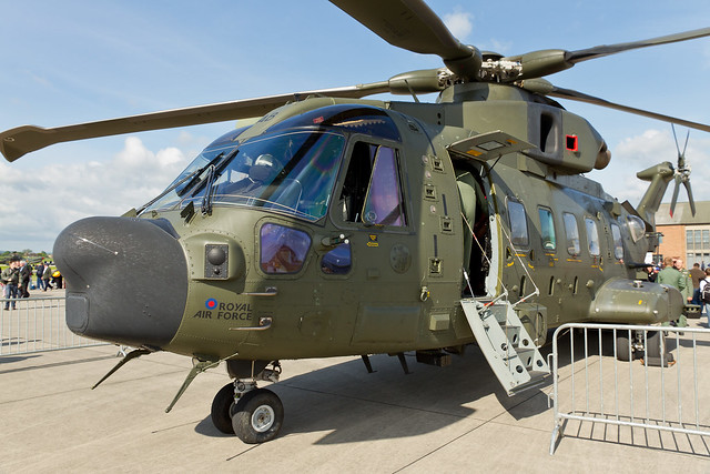 AgustaWestland Merlin HC3A - 3