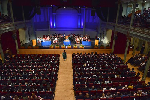 University Of Hull Scarborough Degree Ceremony 15-07-16