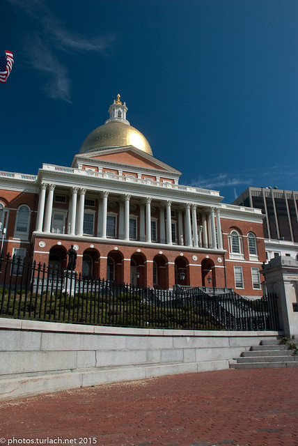 The Massachusettes State House - 3
