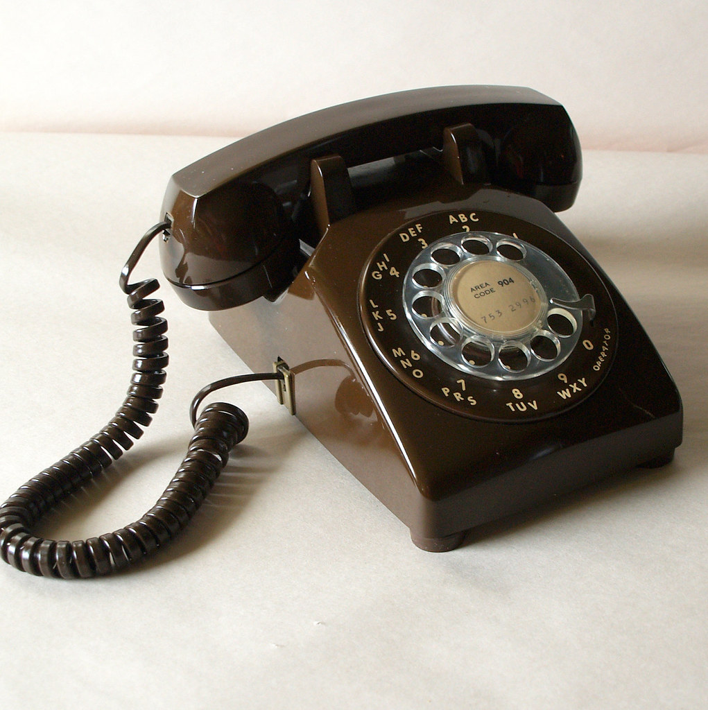 60s Working Old School Telephone Retro Phone Vintage Flickr