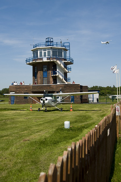 Barton control tower