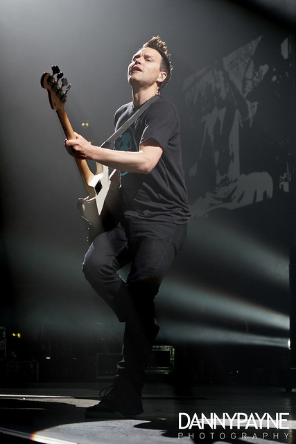 Blink-182 // MCR Arena, Manchester 15.06.2012