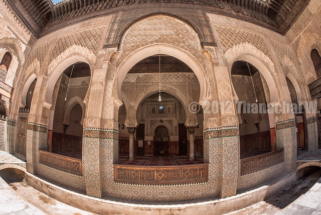 The Mosque of Bou Inania Madrasa