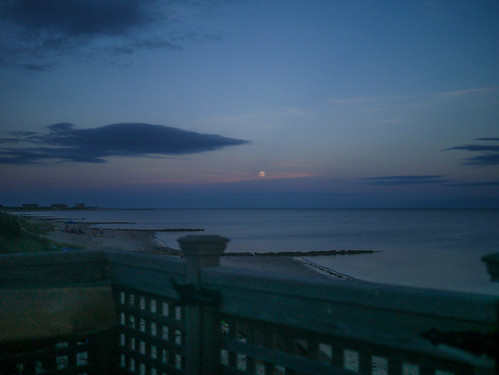 wahwahtaysee capecod fullmoon moon harwichport sunset sturgeonmoon