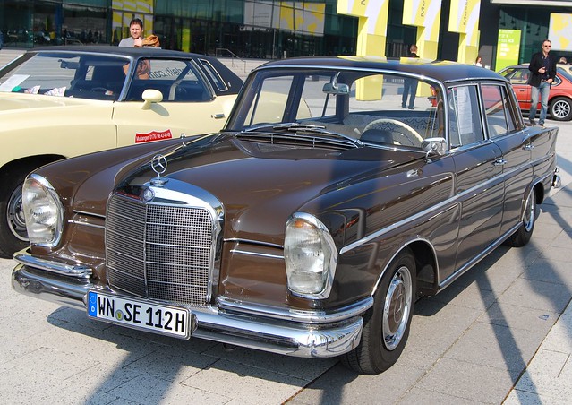 Mercedes Benz 300 SE 1962 W112