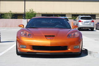 2012 Z06 Corvette - from front