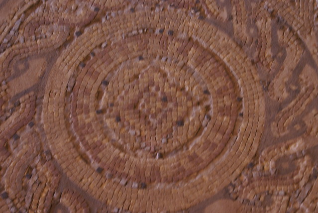 Mosaico romano geométrico