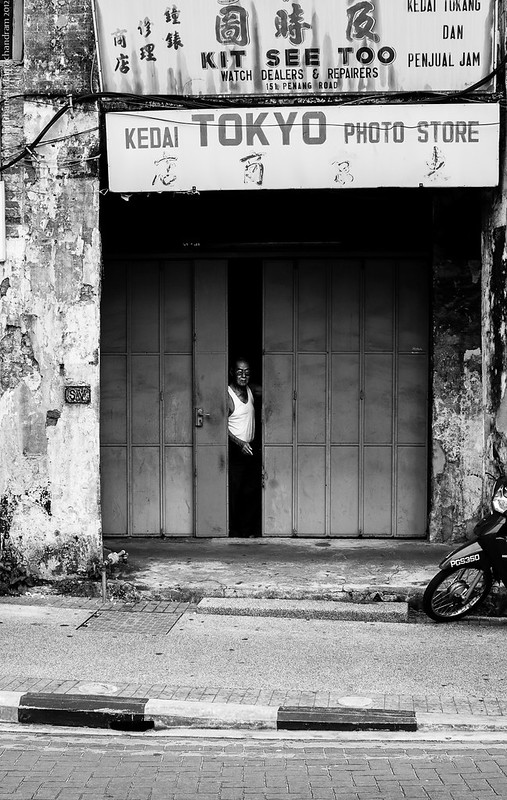 Sorry, we're closed - Streets of Penang