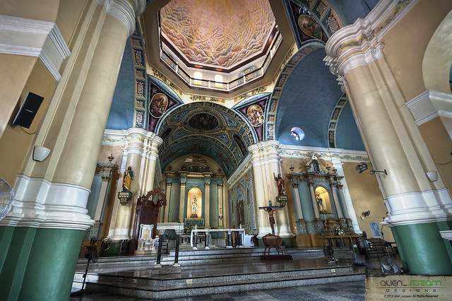 Jaro Church (Interior)