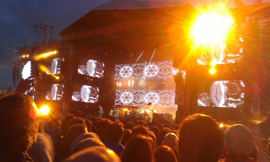 Stone Roses Rain Parade Stone Roses | Stone Roses reunion at Heaton Park. Awesome gi… | Flickr